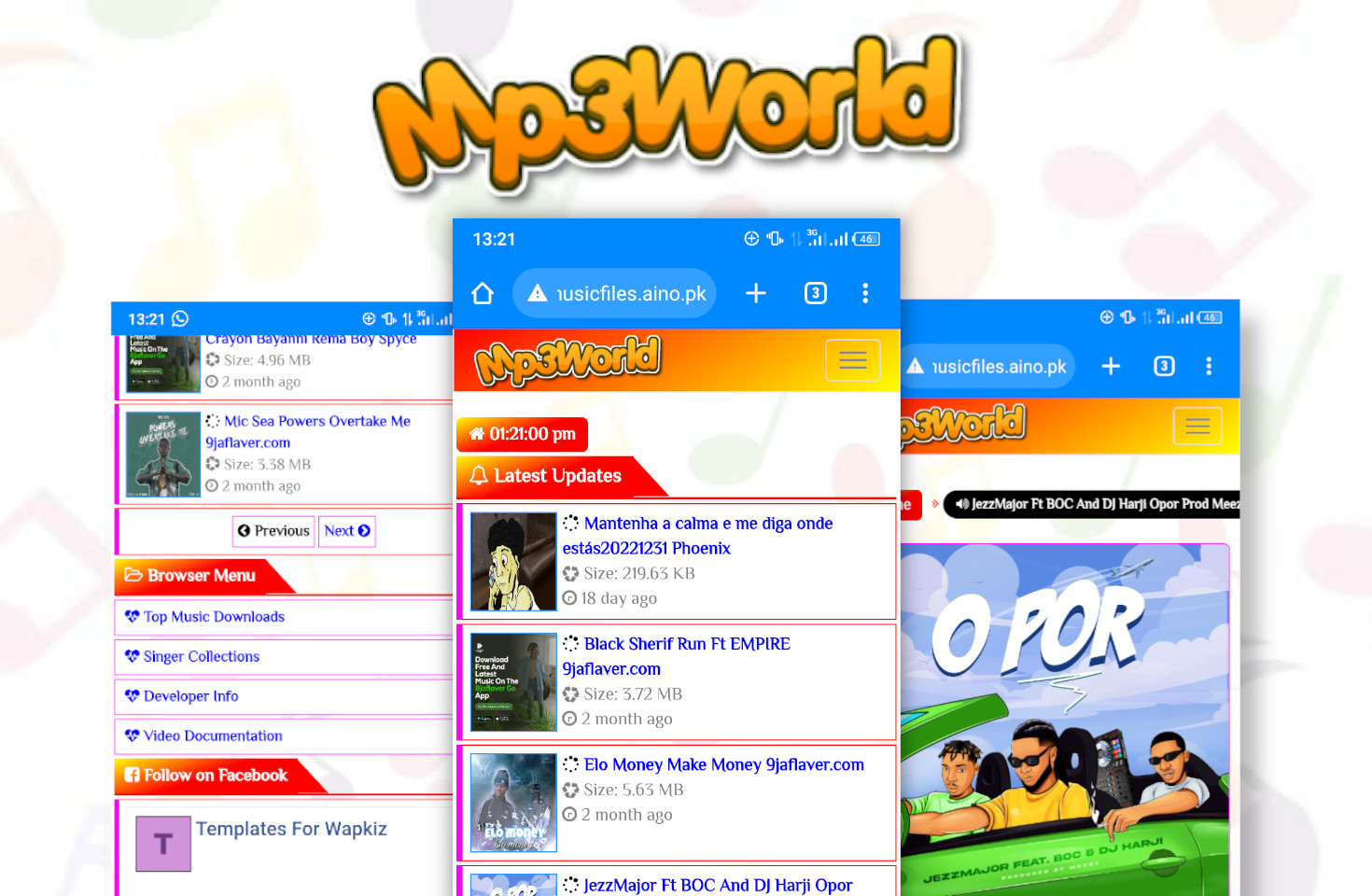 Mp3World Wapkiz Theme