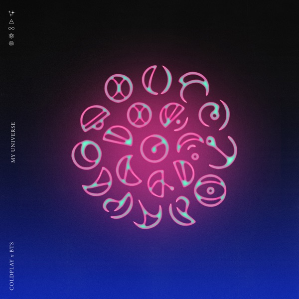 Coldplay X BTS – My Universe Image Cover