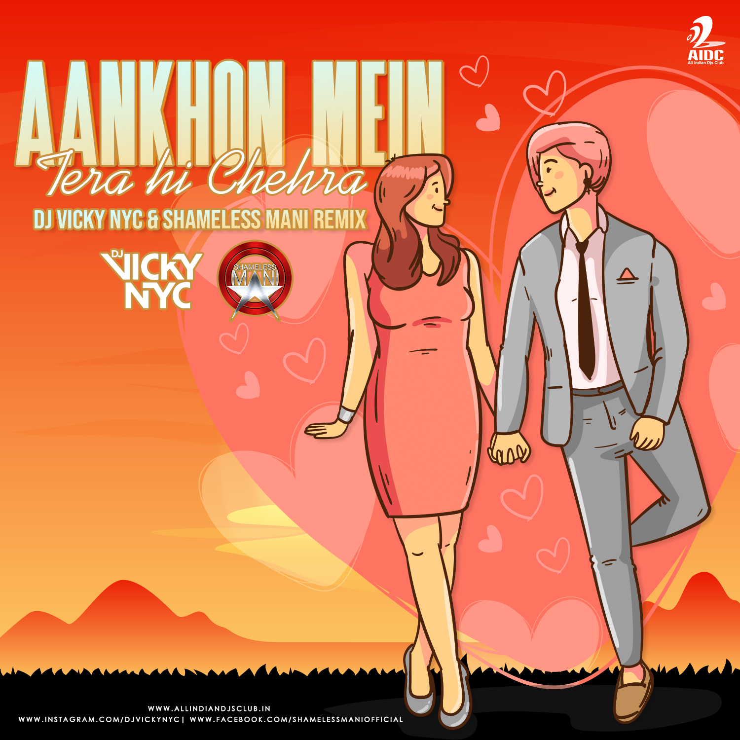 Aankhon Mein Tera Hi Chehra (Private Mix)