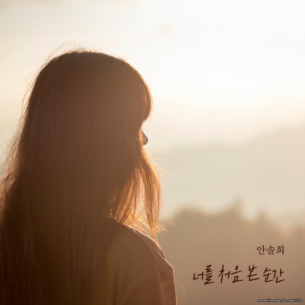 Ahn Sol Hee - The moment I saw you for the first time.mp3