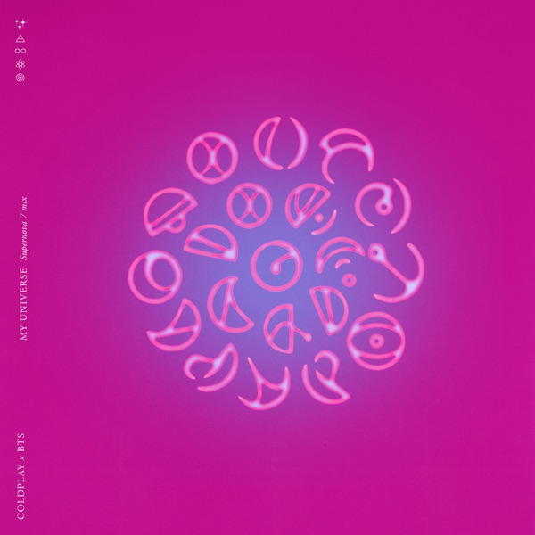 Coldplay X BTS – My Universe (Supernova 7 Mix) Image Cover