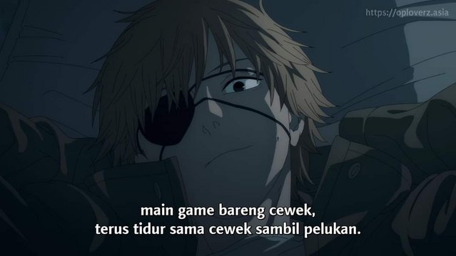 Chainsaw Man Episode 1 Subtitle Indonesia