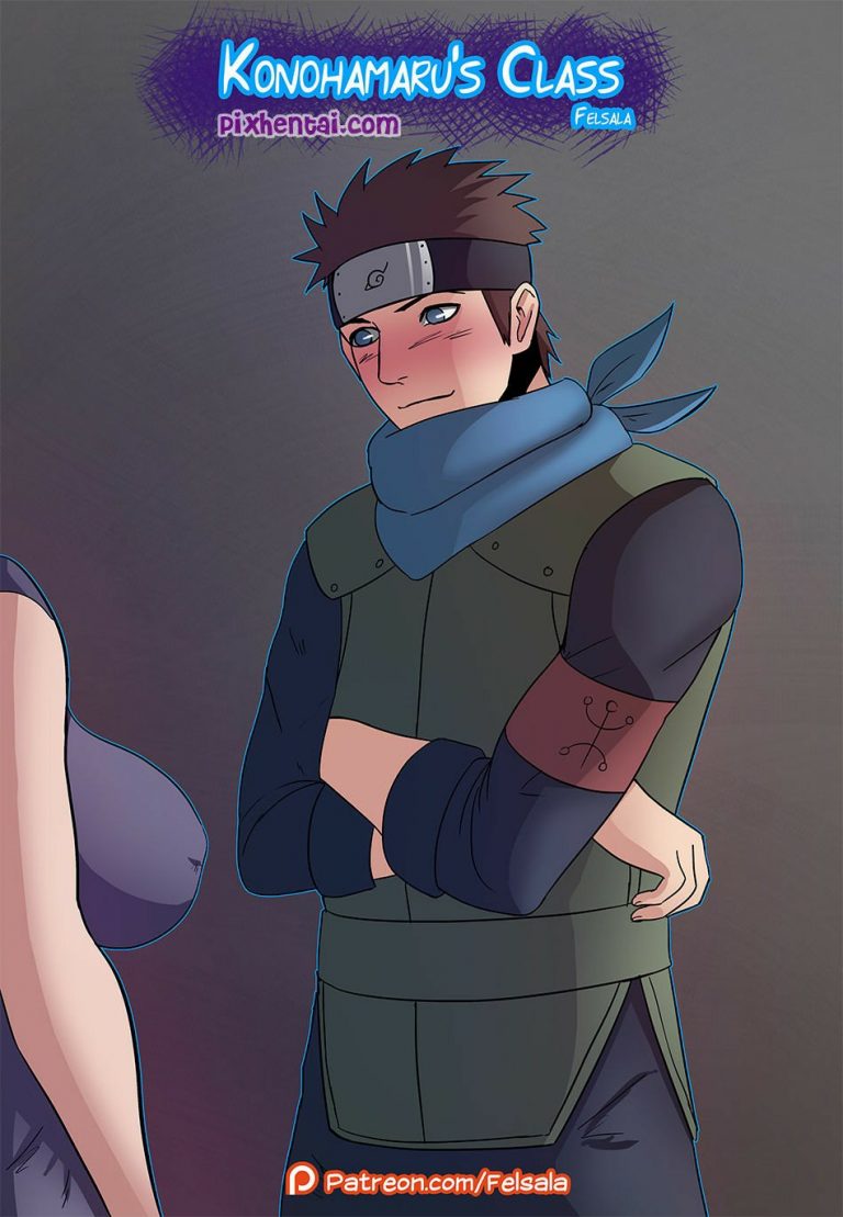 cover-Hinata dientot Konohamaru agar Boruto lulus