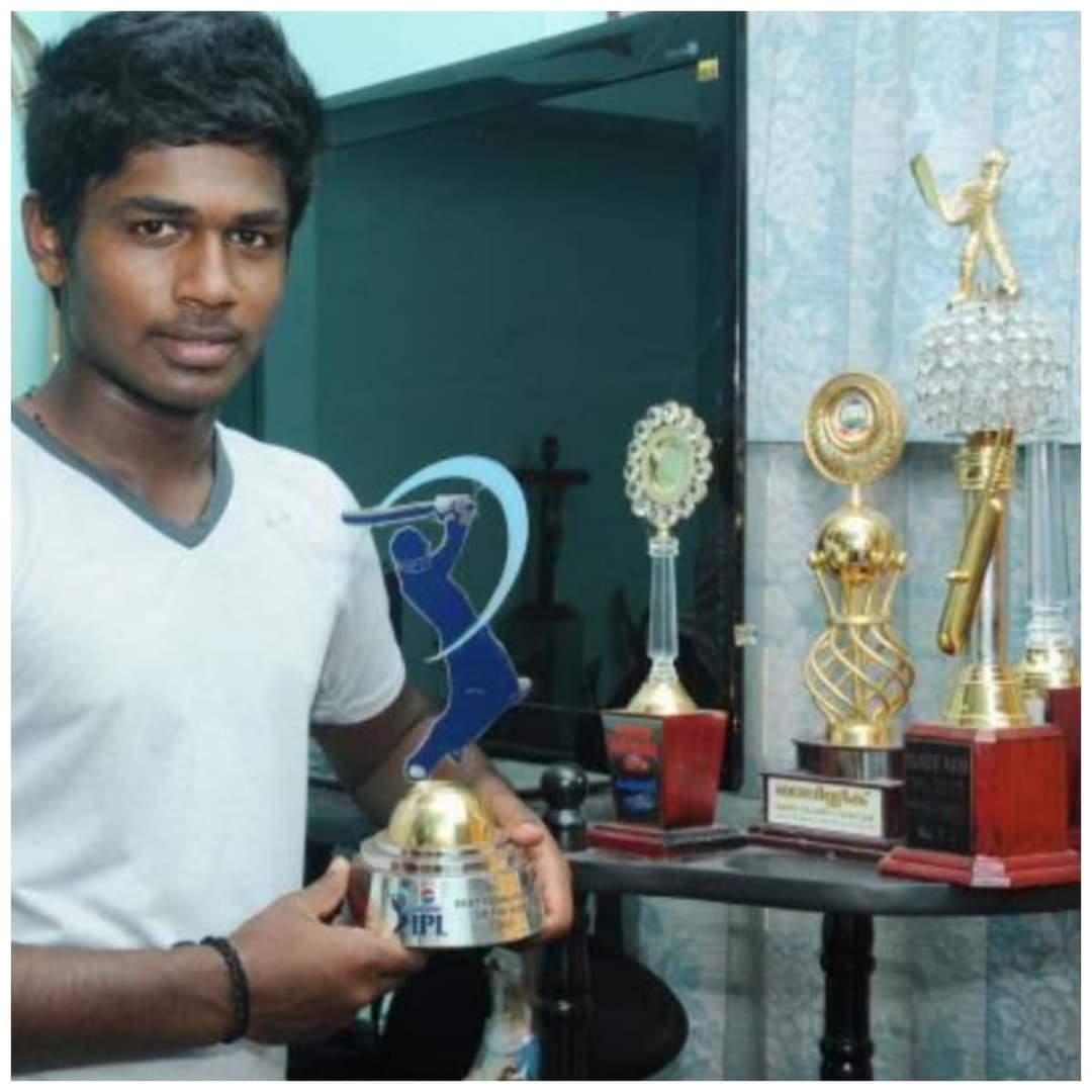 sanju v Samson old pic