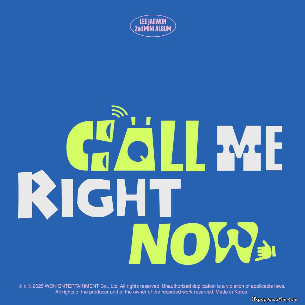 Lee Jae Won - Call Me Right Now.mp3
