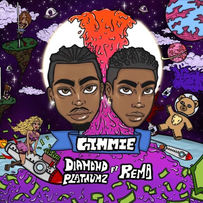 Diamond Platnumz - Gimmie ft. Rema