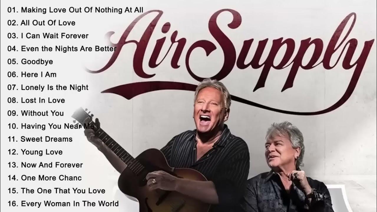 AIR SUPPLY GREATEST HITS