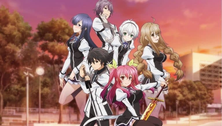 Rakudai Kishi no Cavalry BD Episode 1-12 END Subtitle Indonesia