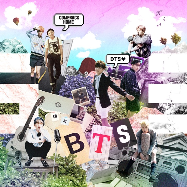BTS – Come Back Home Image Cover