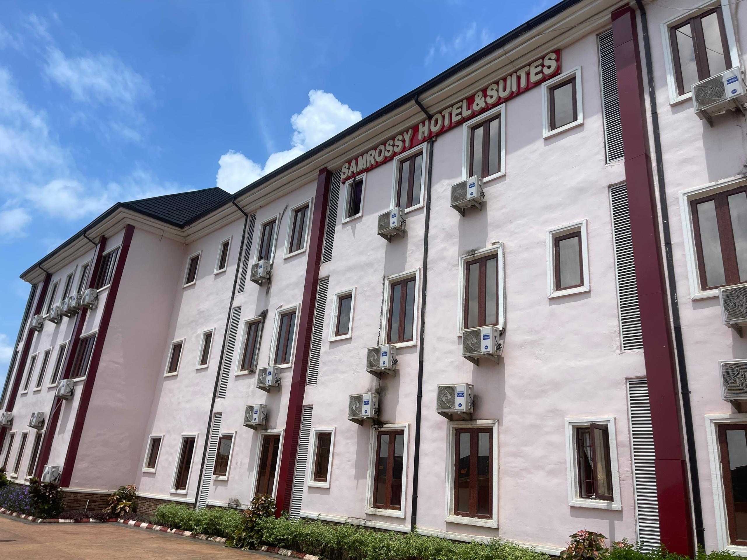 Hotel side view
