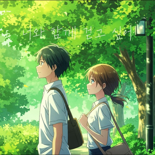 One Room Romance – 너와 함께 걷고 싶어 (I Want to Walk With You) Image Cover