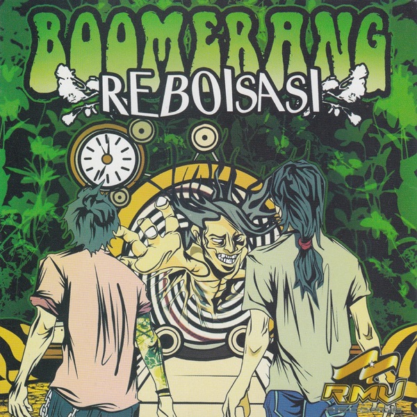 Boomerang – Tertawa Lepas Image Cover
