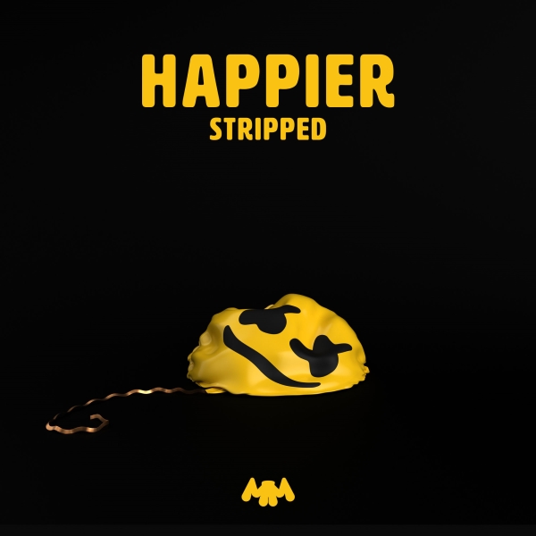 Marshmello & Bastille – Happier (Stripped) Image Cover