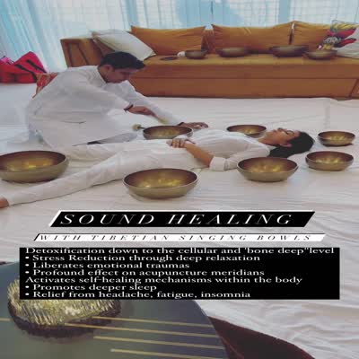 sound healing 