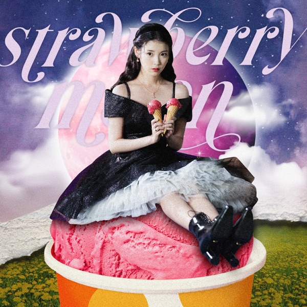 IU – strawberry moon Image Cover