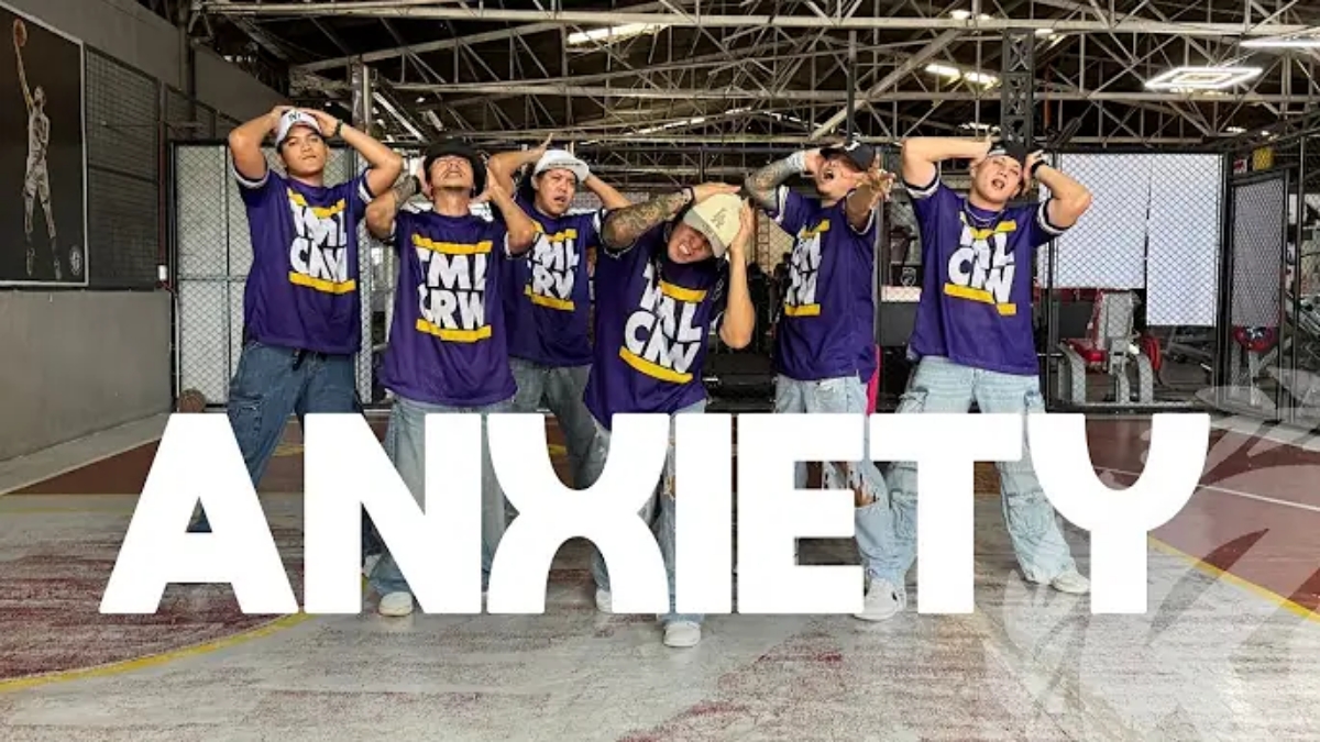 ANXIETY by Doechii - Zumba - Pop - TML Crew Kramer Pastrana