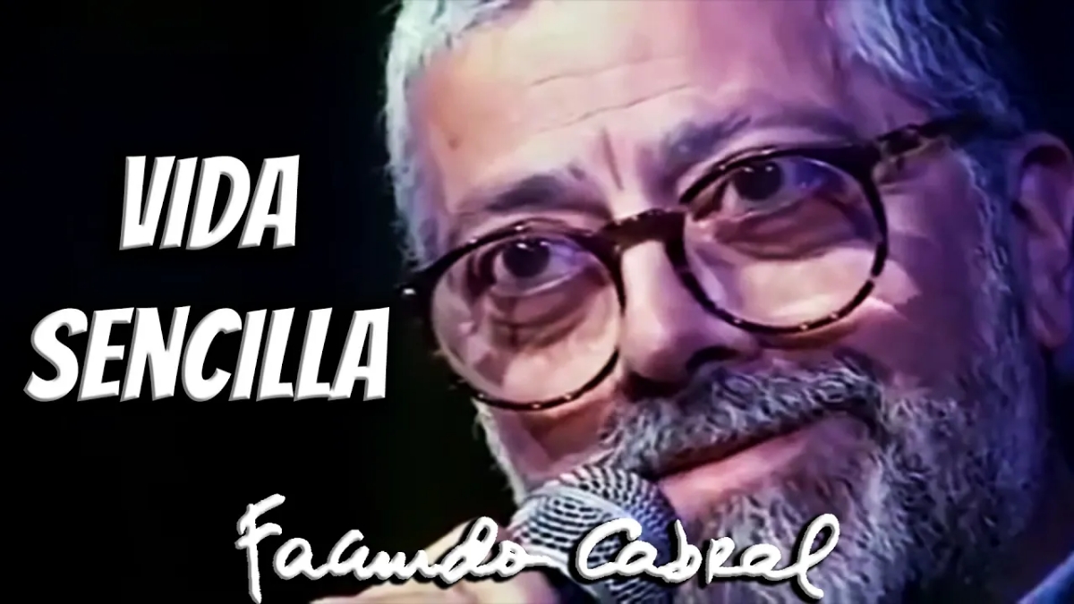 Vida sencilla - En vivo - Facundo Cabral