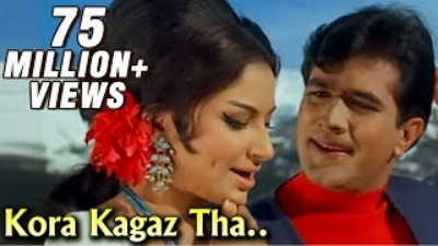 Kora Kagaz Tha Ye Man Mera - Aradhana - Rajesh Kha(MP3_128K)