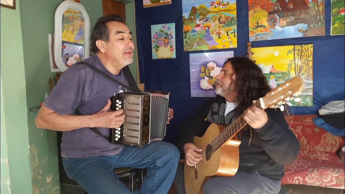DE COJINILLO - Ruben Lena - DUO VIEJOS LOBOS SUREÑOS, DANILO CANALES - MENDUCO ARAUJO