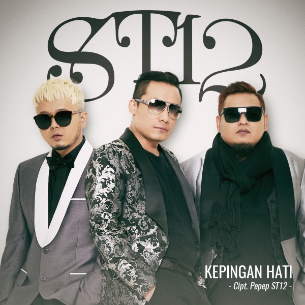 ST12 – Kepingan Hati Image Cover