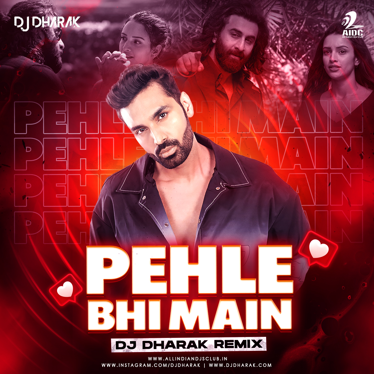 Pehle Bhi Main (Private Edit Mix) DJ Dharak [MusicPagal.Com]