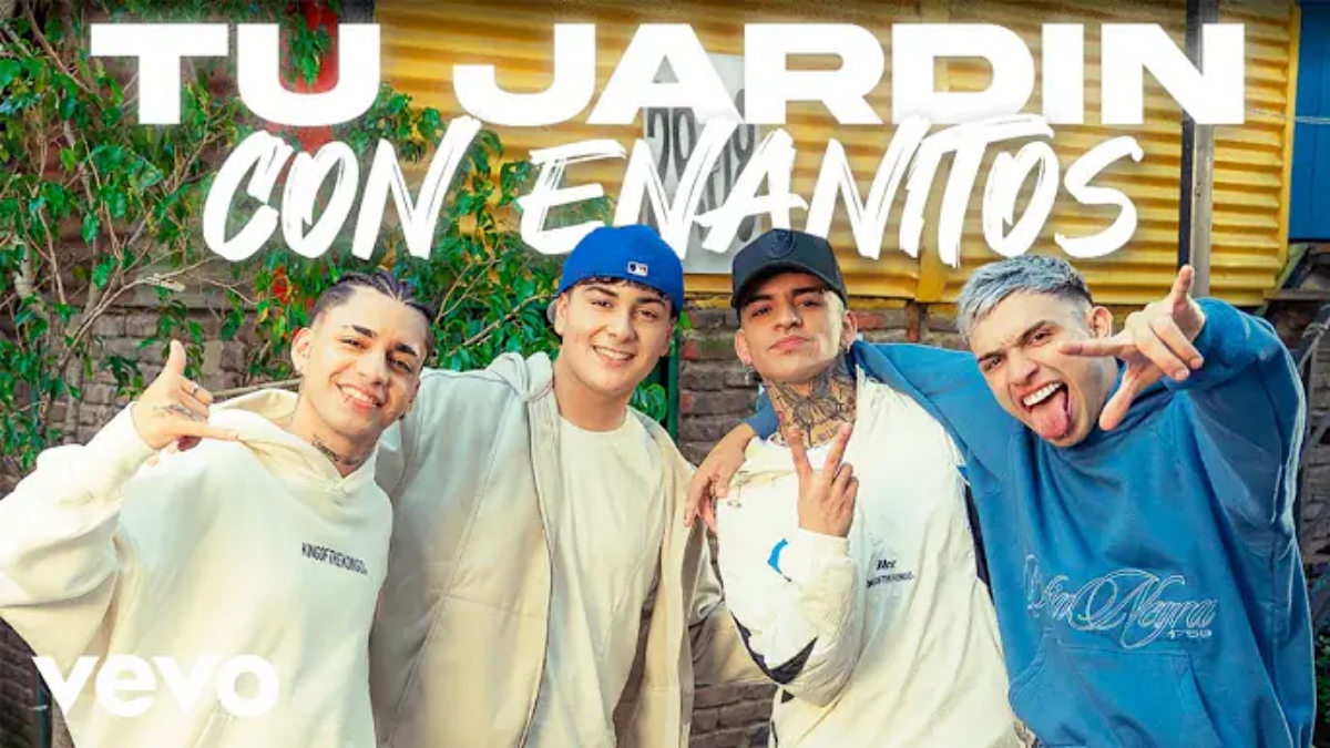 Roze Oficial, Max Carra, Valen - Tu jardin con enanitos