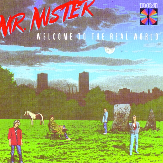 Mr. Mister - Broken Wings