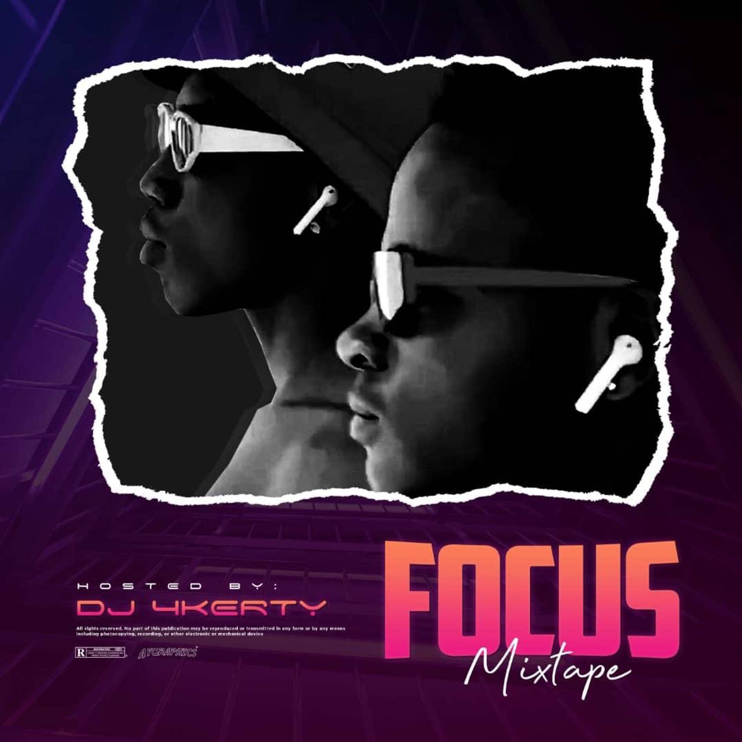 [Mix] DJ 4kerty – “Focus Mixtape”