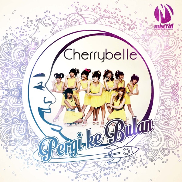Cherrybelle – Pergi Ke Bulan Image Cover