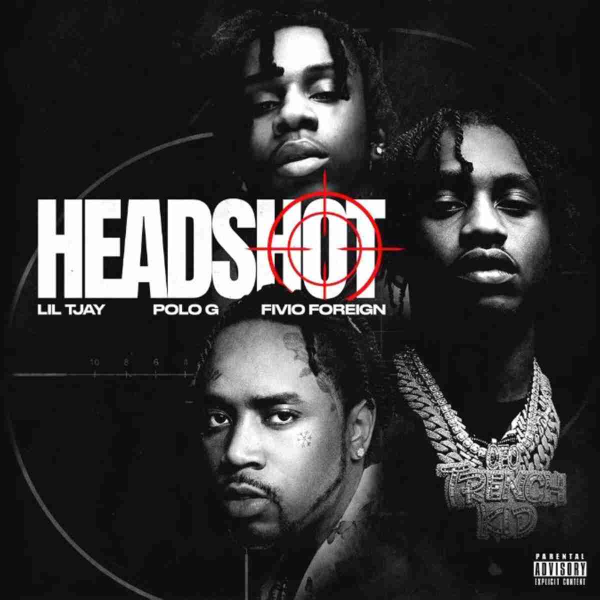 Lil Tjay – Headshot Ft. Polo G & Fivio Foreign