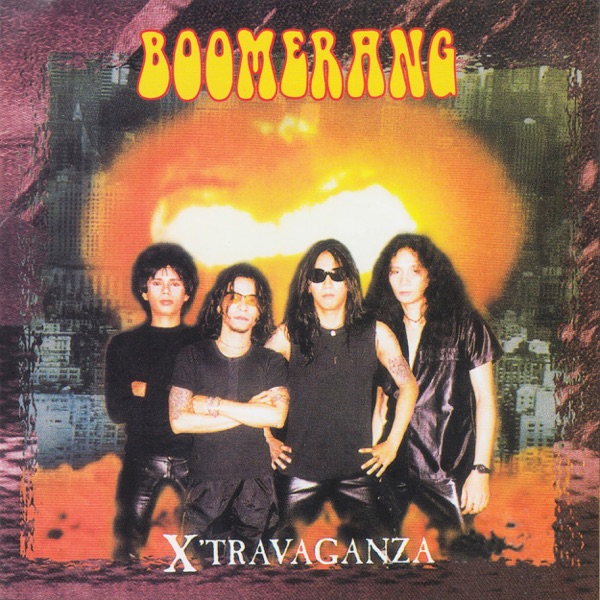 Boomerang – Debu Sahabatku Image Cover