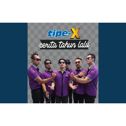 Tipe-X - Cerita Tahun Lalu (Single 2017)