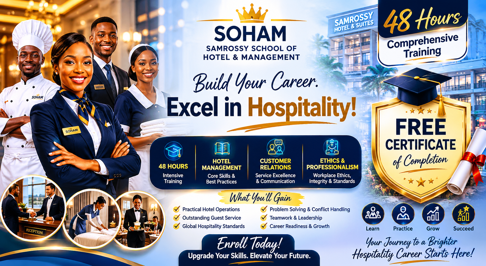 Samrossy Hotel & Suites — Visit Us