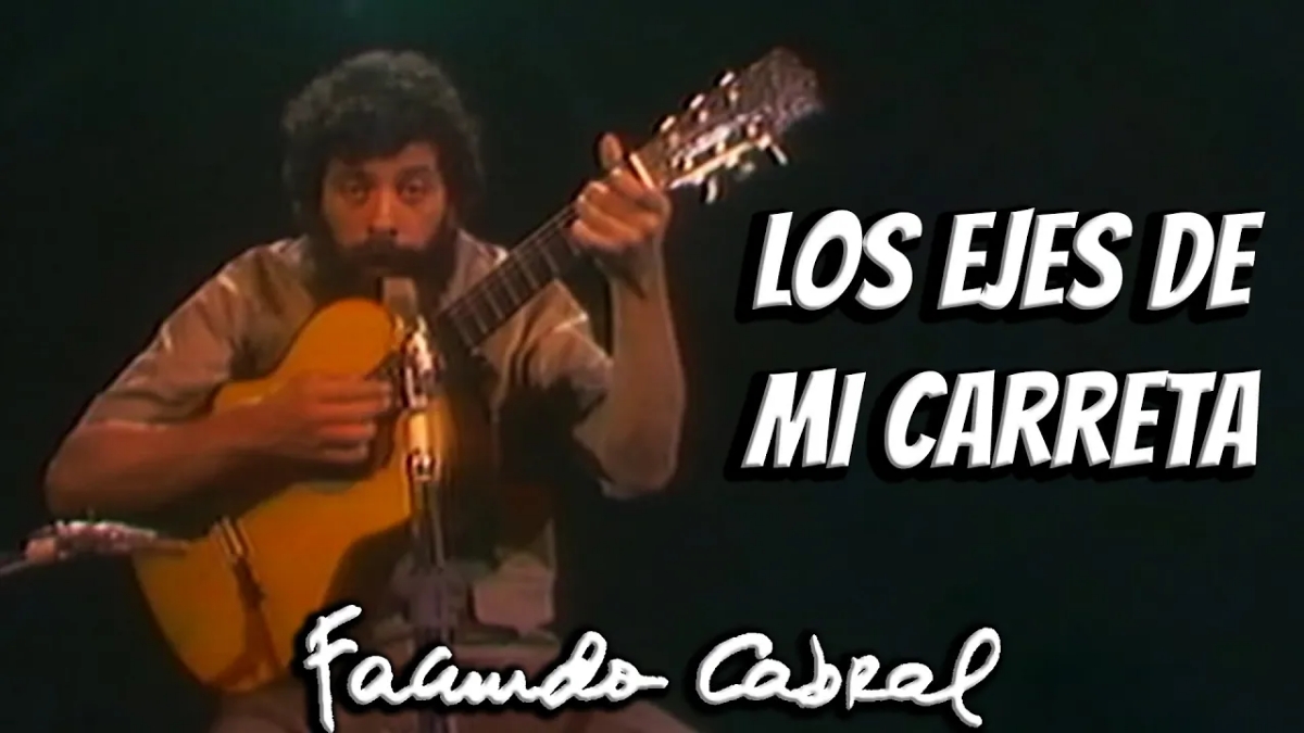 Los ejes de mi carreta - En vivo - Facundo Cabral