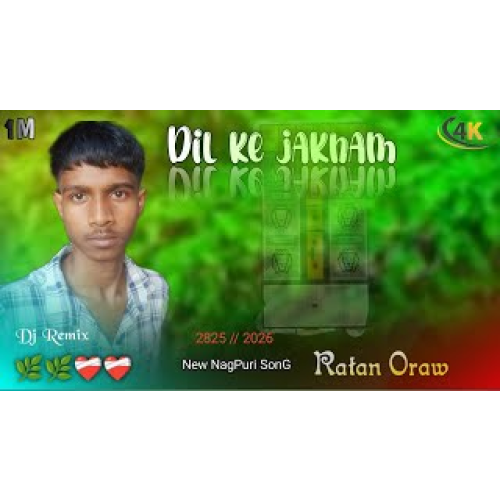 Dil ke Jakham New NagPuri Dj SonG 2025 New NagPuri Video SonG New Nagpuri Song 2025