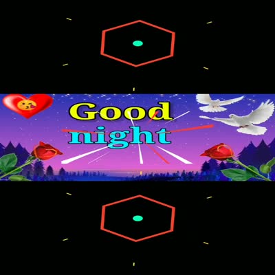 Good night hd video