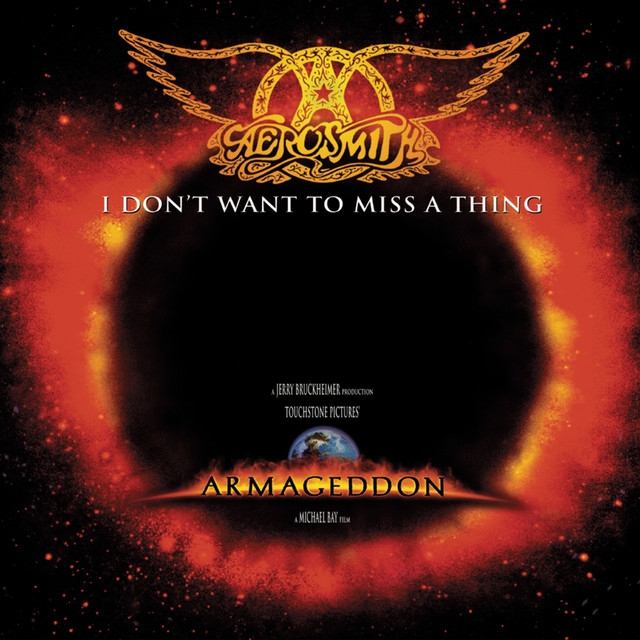 Aerosmith - I Don't Want to Miss a Thing - From "Armageddon" Soundtrack