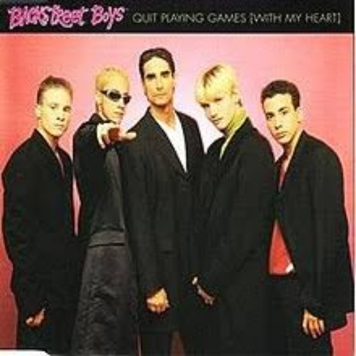 Backstreet Boys - Quit Playing Games With My Heart