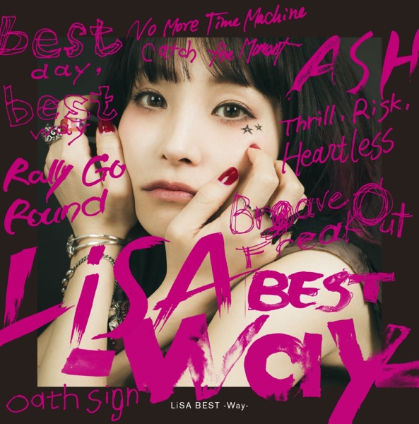 LiSA – Hi Five! Image Cover