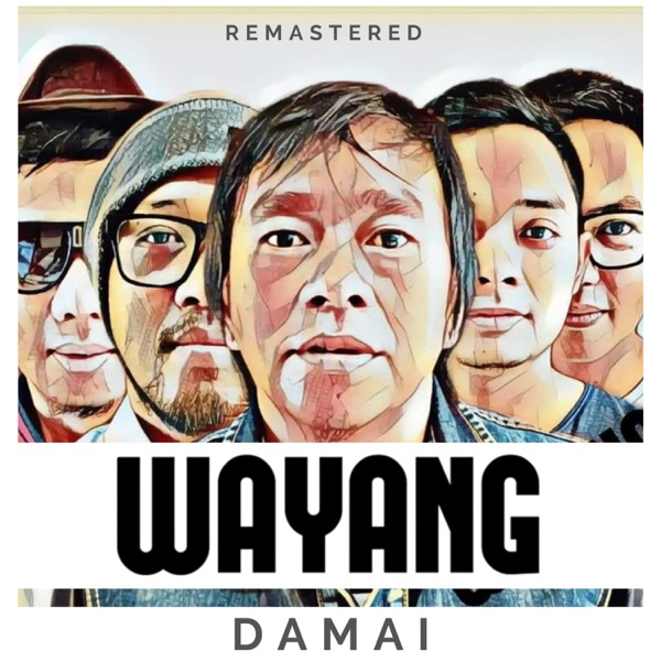 Wayang – Damai (Remastered) Image Cover
