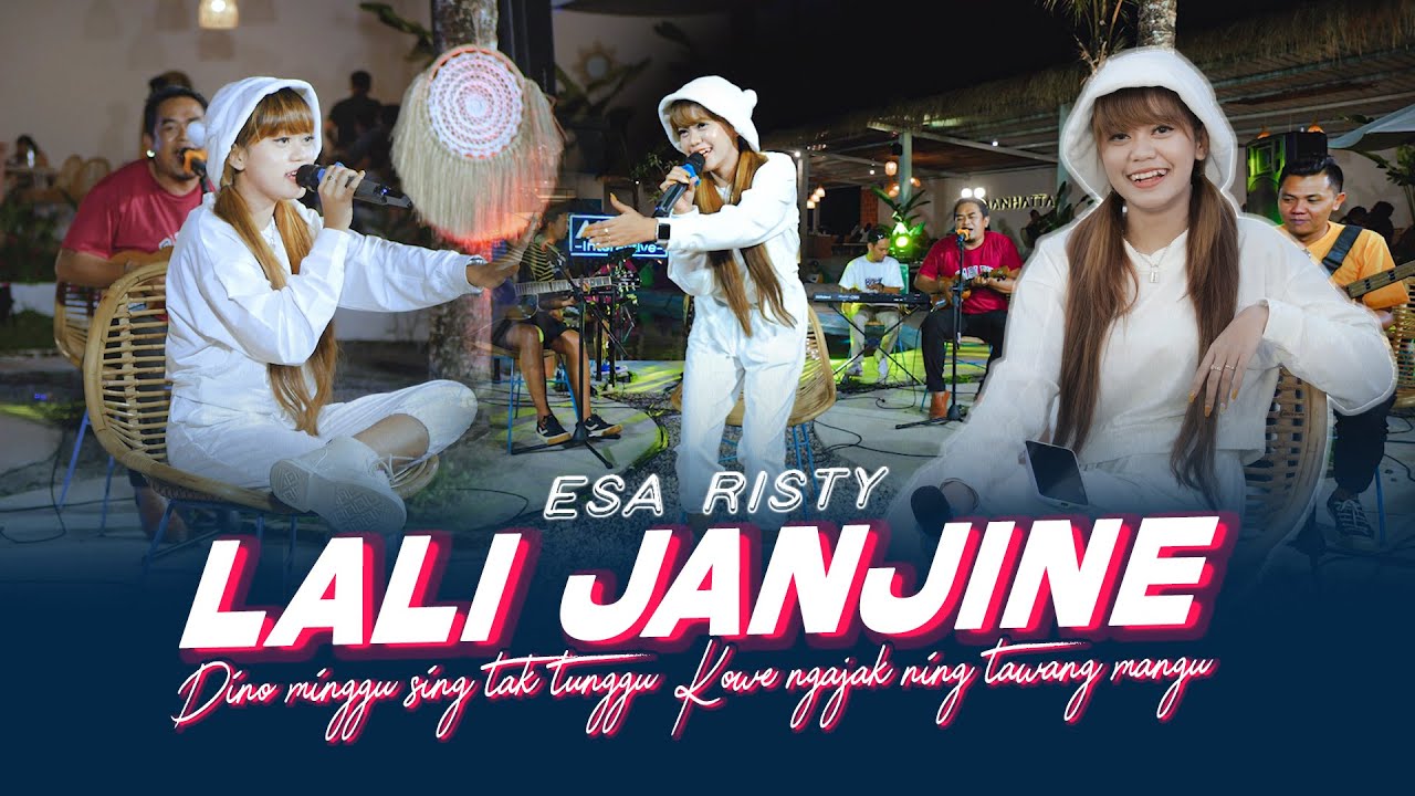 Esa Risty - Lali Janjine Dino Minggu Sing Tak Tunggu