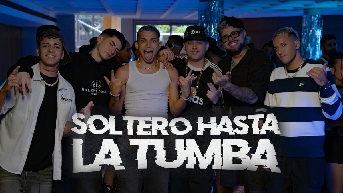 Soltero Hasta la Tumba Remix - El_Reja, Lauty Gram, DJ Tao, Roze, El Negro Tecla