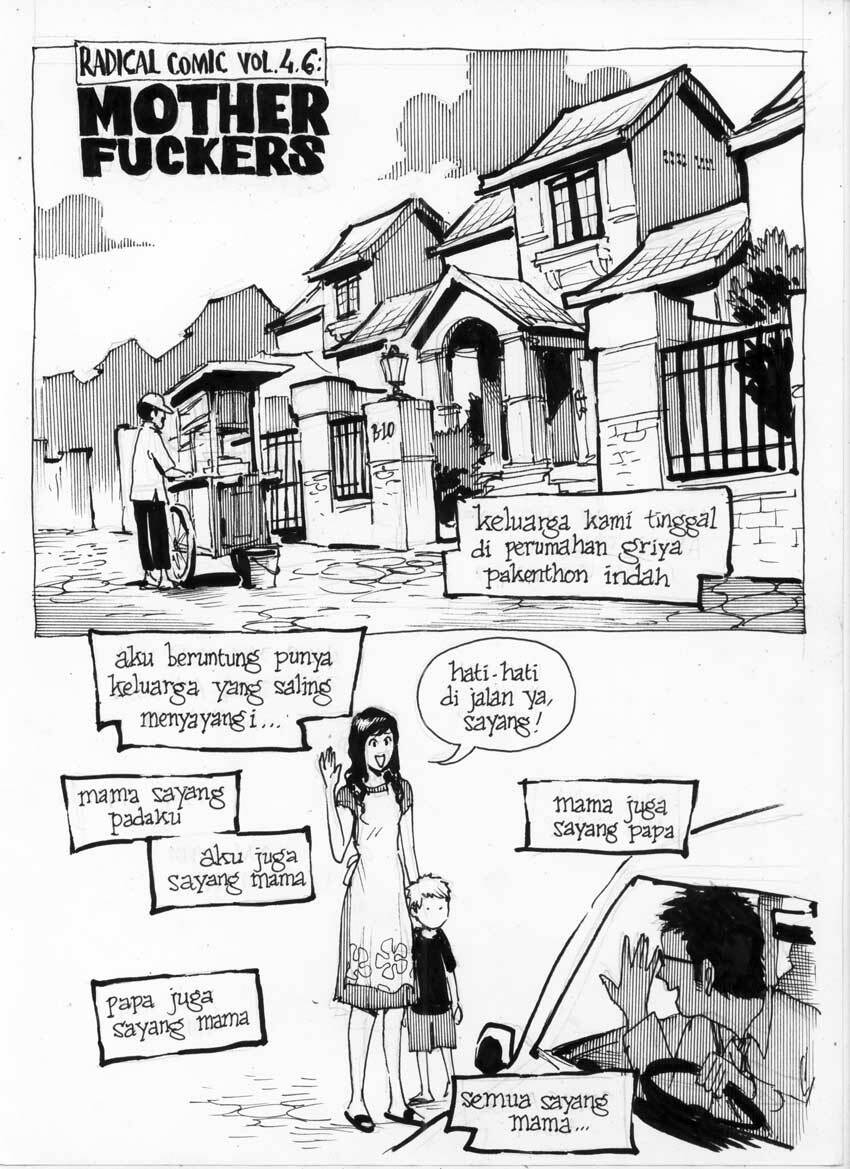 cover-Semua Sayang Mama-Mother Fuckers