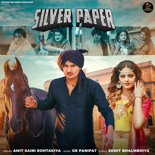 Silver Paper - Amit Saini Rohtakiya