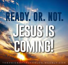 Jesus Is Coming Soon