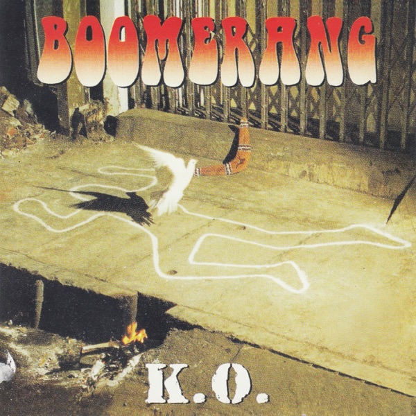 Boomerang – Penari Malam Image Cover