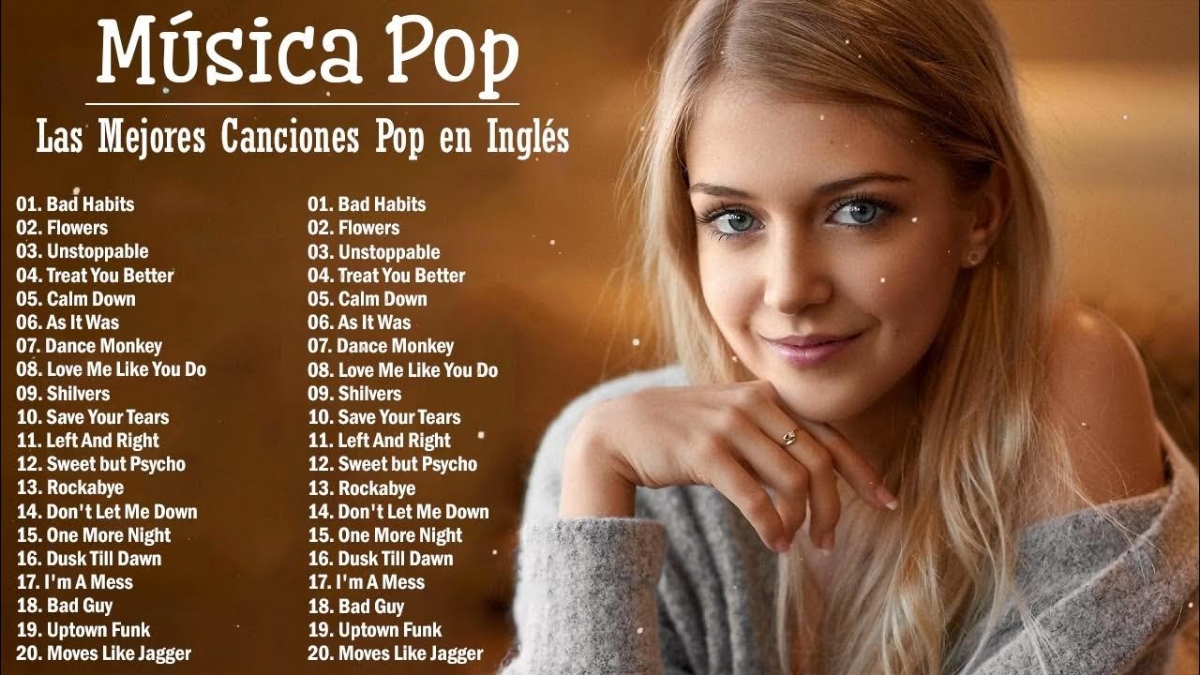 Las Mejores Canciones en Ingles 2023 2024