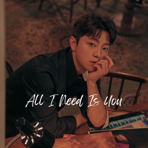 LEEWOO – All I Need Is You Image Cover