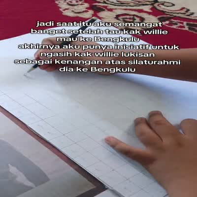 ini Pembuat Lukisan Willisalim
