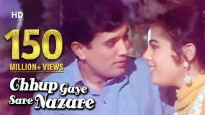 Chhup Gaye Sare Nazare _ Rajesh Khanna _ Mumtaz _(MP3_128K)